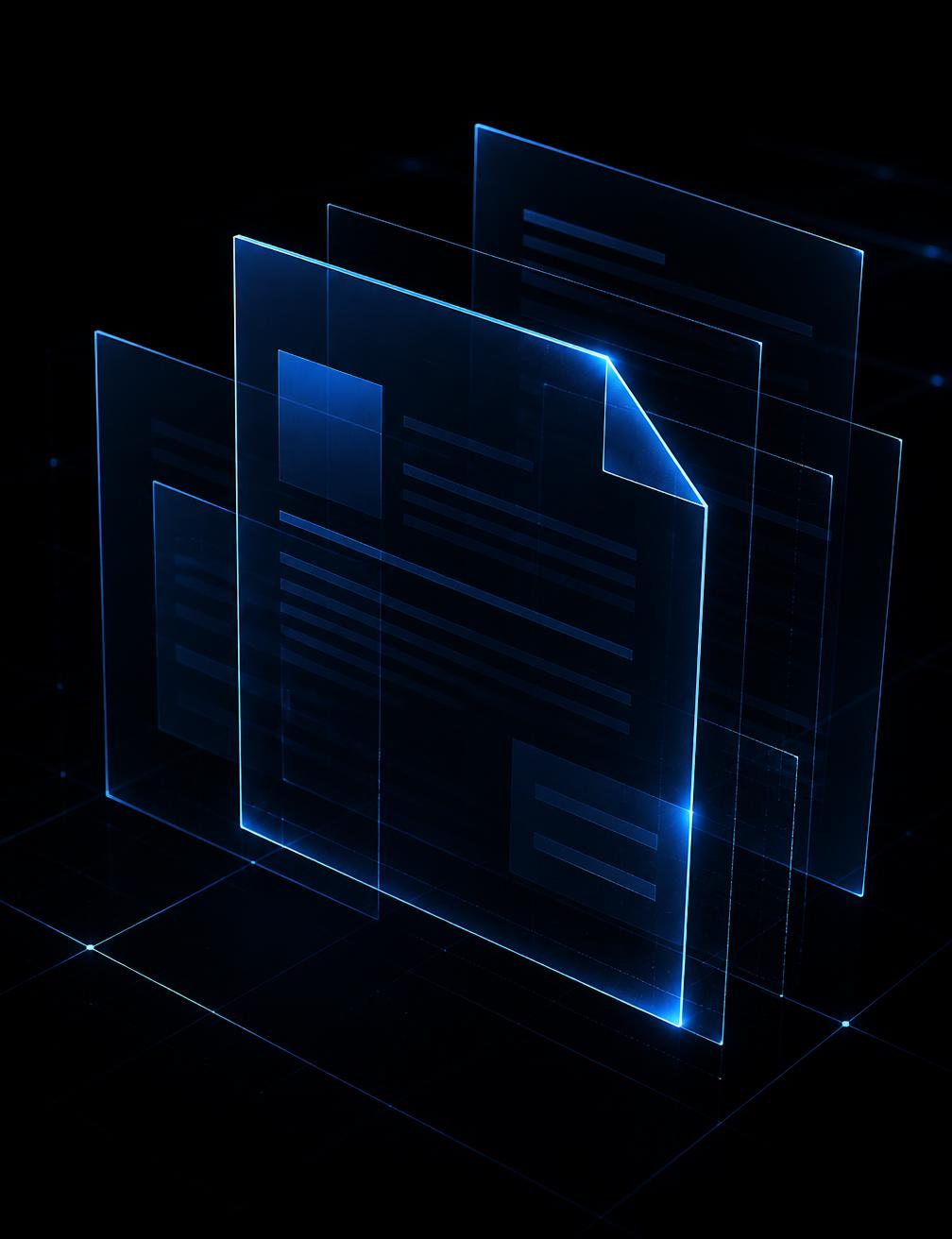 Layered digital documents